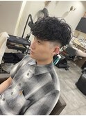 波巻きスペインカール