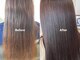 ヒトリジメサロン(hitorijime salon)の写真/【富士宮市北山】髪質改善ネオメテオストレートで扱いにくい髪質を思い通りに―。