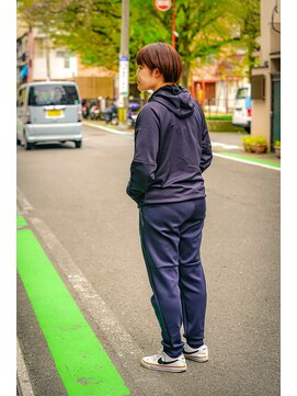 ヘアカフェ ブーン(Hair Cafe Boon) マッシュショート