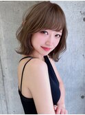 憧れのボブヘアで垢抜けモテ髪スタイル/前髪カット/ボブ/韓国
