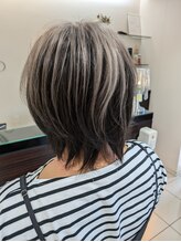 バンブーヘアクラブ 常盤平店 アンブレラカラー