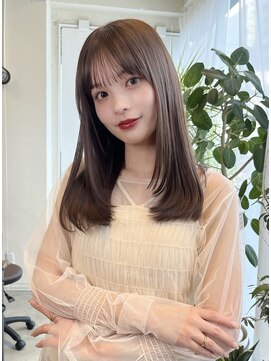 コート 表参道(Cote) Cote 美髪/グレージュカラー/レイヤーカット/ミディアムレイヤー