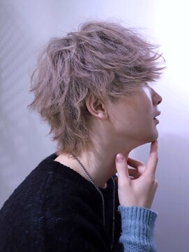 リップス 仙台annex(LIPPS) スパイラルパーマニュアンスパーママッシュウルフ