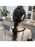【再来の方はこちら】ヘアアレンジ/パーティヘアセット￥4200【大宮駅西口】