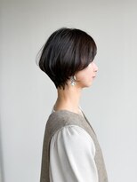 サラジュ 逆瀬川店(SARAJU)&nbsp;大人黒髪ショート