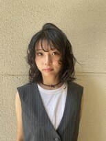 アオ(AO。)&nbsp;レイヤーカット/顔まわりカット/ボブレイヤー