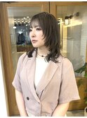 ウルフレイヤー×グレージュ