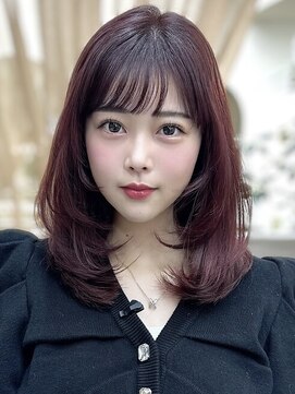 シーテ(Ciete) 【重めベース】レディレイヤー・ピンクレッド