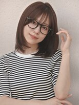 ガーデン ミサト 三郷中央(garden misato)&nbsp;ロブ/韓国/前髪/似合わせカット/グレーベージュ/イメチェン/ボブ