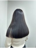 髪質改善ストレート×20代モテ髪ロング