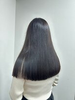 ビーグレイス パティオ&nbsp;髪質改善ストレート×20代モテ髪ロング