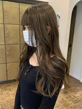 パークレーン アイス イヴェン(park lane ICI yeven) オリーブベージュ　グレージュ　ハイトーン　/akari