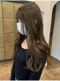 オリーブベージュ グレージュ ハイトーン /akari