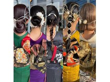 オラプラノ(olaplano)の雰囲気（着付けOK！和装ヘアメイクOK！成人の日お仕度予約受付中！！）