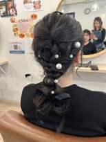メルシー(Merci)&nbsp;5 ヘアセット