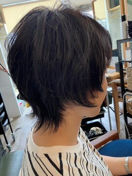 アンバー(amber) ショート