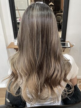 ジブドオブジェ(Jib d'obj) 八尾/ハイライト/髪質改善/酸性ストレート/バレイヤージュ