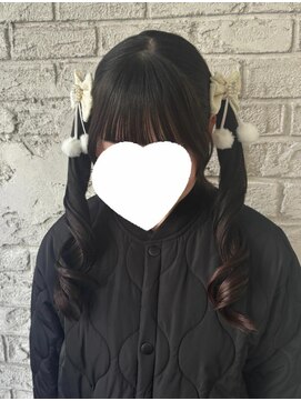 プライズ 池袋店(prize) ツインテールリボンアレンジ