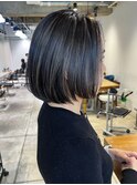 【kacho】ハイライトデザイン　ボブ
