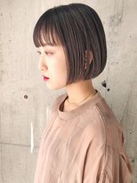 シスタ(SISTA)&nbsp;【SiSTA】似合わせカット×ボブ