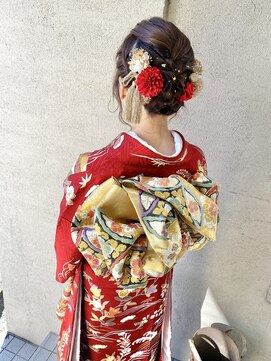 アラヘアー(ara HAIR) 振り袖・着付け