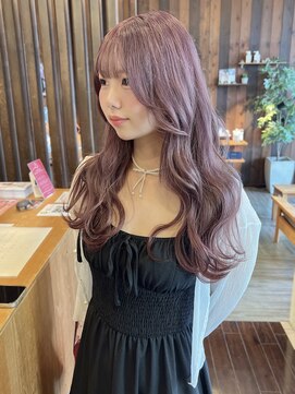 ブランシェ 小牧店(BRANCHE) ☆ピンクラベンダーグレージュ☆ 具志スタイル