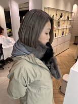 ステア ケース(stair case)&nbsp;白髪率高めの方必見！　ハイライト　ローライト有り　50代