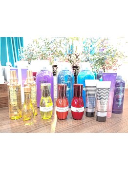 しっとりと潤ってすこやかな髪に導きます☆丁寧なカウンセリングであなたに合うケアをご提案いたします。