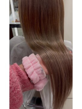 スタイル 横浜(STYLE) エクステンション/ミルクティーベージュロング/長さだしエクステ