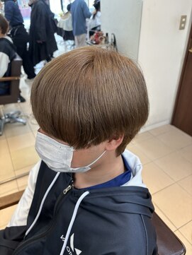 ヘア ルミナス バイ フォルテ(HAIR LUMINAS by FORTE) メンズ/ハイトーン/ブリーチ/ダブルカラー/学割U24/カラー