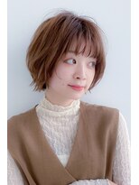 ラ ペ(LAPAIX)&nbsp;カジュアルショート/かわいい◎20代30代40代50代