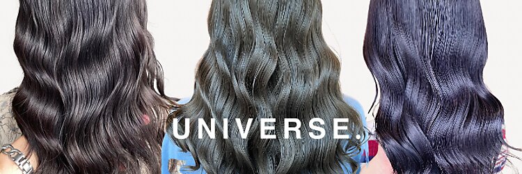 ユニバース(UNIVERSE.)のサロンヘッダー