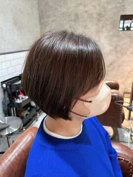 ブルー 青葉台(BLUE) ショートボブ