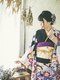 サロンドヒサヨ(salon do HISAYO)の写真/県外からのご来店も多数◎着物教室も行っている実力派スタイリストが、大切な一日を華やかに演出＊