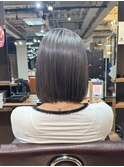 春におすすめ♪美髪透明感グレージュ♪