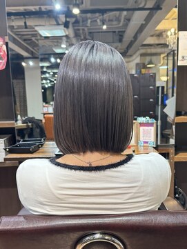 ランソ 成田店(RUNSO) 春におすすめ♪美髪透明感グレージュ♪