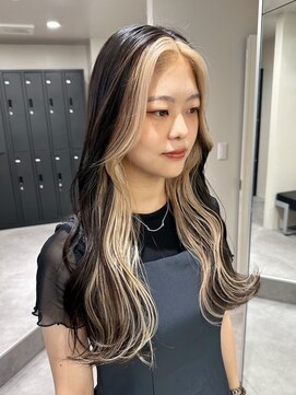 ベレーザ 渋谷(BELEZA) 12812韓国ニュアンスカラーフェイスフレーミングエンドカラー