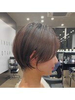 エス 天満扇町(esu)&nbsp;#似合わせショート＃ショート＃髪質改善＃大阪