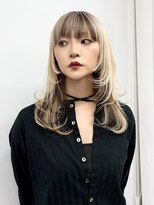 トニーアンドガイ 青山店(TONI & GUY)&nbsp;柔らかミルクティーベージュのローライトmix