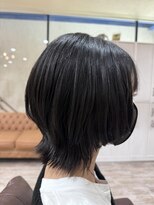 ラボヌールヘアーノーブル 新越谷店(La Bonheur hair noble)&nbsp;ショートウルフ/極上髪質改善【美髪】【イメチェン】