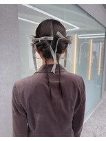 ボタン ハカタ(VOTAN hakata) 【柿本真優】ヘアセット/お呼ばれヘア/ヘアアレンジ