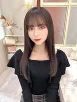 ランド 原宿表参道(LAND)&nbsp;ショコラアッシュ/髪質改善/ヘルシースタイル