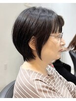 ヨファ ヘアー(YOFA hair)&nbsp;似合わせ　大人丸みショート