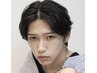 [迷ったらこれ]メンズカット＋パーマ10500→8500【土日祝＋1000】
