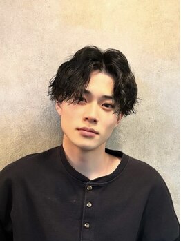 アクロ アオ(ACRO.ao)の写真/【札幌/大通】メンズカット・パーマが人気★スパイラルパーマ・フェザーパーマなど一番キマルSTYLEをご提案
