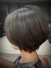 【坂本指名限定★白髪染めにも】カット+カラー+超高濃度水素TR18700→12800