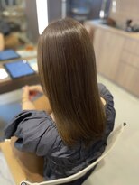 モノリス 武蔵小杉(MONOLITH.)&nbsp;ブラウンカラー/髪質改善トリートメント