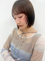 ソア 並木坂(Soa)&nbsp;顔周りレイヤー/ボブ/ミニボブ/Minori