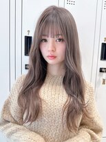 セイドット オモテサンドウ(Say. omotesando) Say.ロングレイヤーアッシュベージュミルクティーベージュ表参道