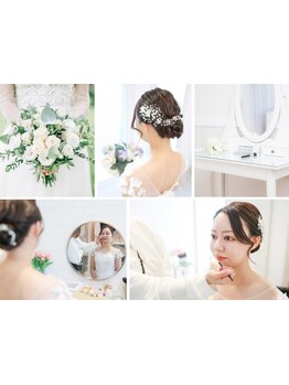【早朝6:30～予約可能◎】朝早い結婚式の参列やイベント前のヘアセットならお任せ！